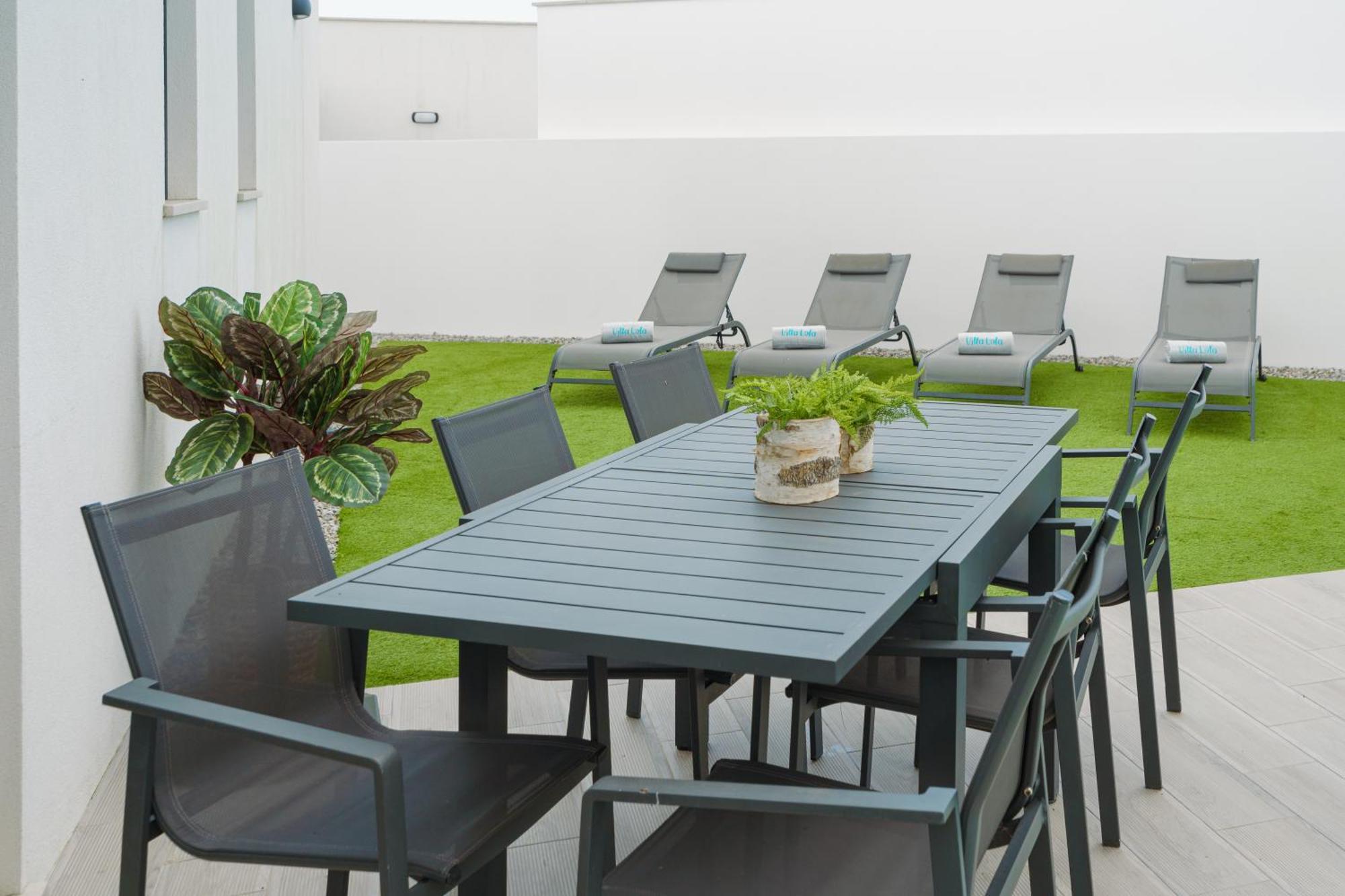 Villa Lola Santa Barbara  Екстериор снимка